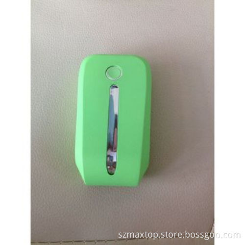 Recharger power banks with rubber oil craft, 5,200mAh capacity, with CE, FCC, RoHS